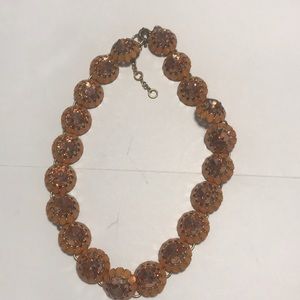 J crew choker necklace.